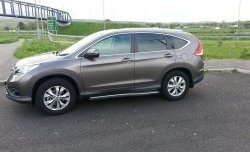 14 049 р. Пороги Original Design Honda CR-V RM1,RM3,RM4 дорестайлинг (2012-2015)  с доставкой в г. Йошкар-Ола. Увеличить фотографию 2