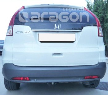 22 699 р. Фаркоп Aragon.(шар V) Honda CR-V RM1,RM3,RM4 дорестайлинг (2012-2015)  с доставкой в г. Йошкар-Ола. Увеличить фотографию 3