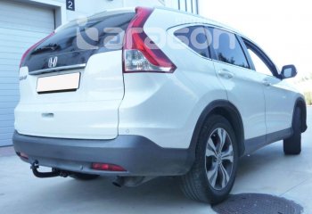 22 699 р. Фаркоп Aragon.(шар V) Honda CR-V RM1,RM3,RM4 дорестайлинг (2012-2015)  с доставкой в г. Йошкар-Ола. Увеличить фотографию 4