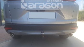 68 599 р. Фаркоп Aragon.(шар V) Honda CR-V RM1,RM3,RM4 дорестайлинг (2012-2015)  с доставкой в г. Йошкар-Ола. Увеличить фотографию 2