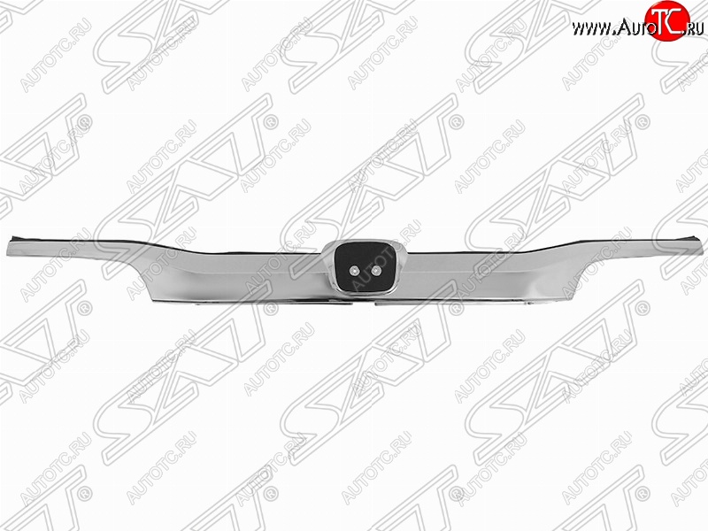 3 699 р. Молдинг двери багажника SAT  Honda CR-V  RM1,RM3,RM4 (2014-2018) рестайлинг (Хром)  с доставкой в г. Йошкар-Ола