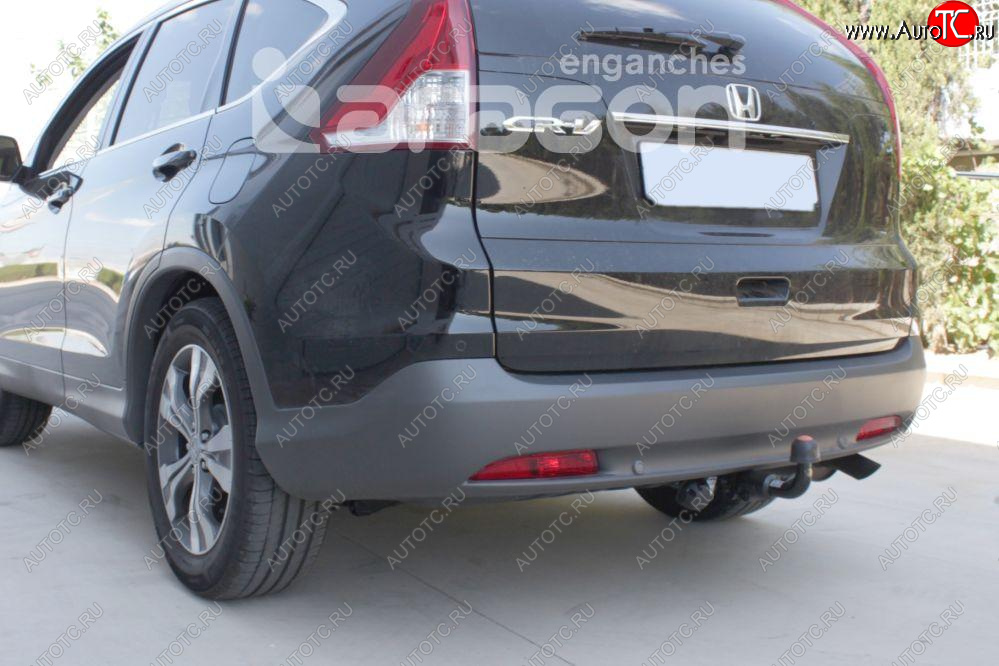 22 699 р. Фаркоп Aragon. (шар S) Honda CR-V RM1,RM3,RM4 дорестайлинг (2012-2015)  с доставкой в г. Йошкар-Ола