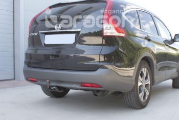 22 699 р. Фаркоп Aragon. (шар S) Honda CR-V RM1,RM3,RM4 дорестайлинг (2012-2015)  с доставкой в г. Йошкар-Ола. Увеличить фотографию 5