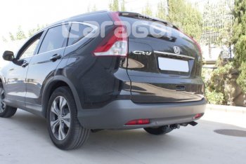 22 699 р. Фаркоп Aragon. (шар S) Honda CR-V RM1,RM3,RM4 дорестайлинг (2012-2015)  с доставкой в г. Йошкар-Ола. Увеличить фотографию 2