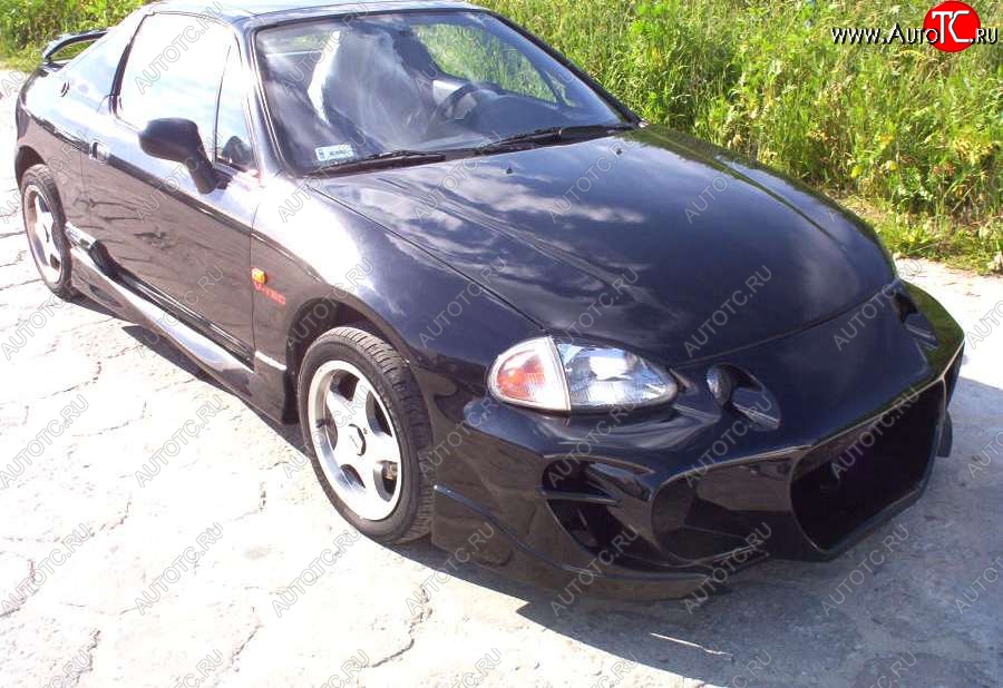 25 899 р. Передний бампер EVO Honda CR-X (1992-1997)  с доставкой в г. Йошкар-Ола