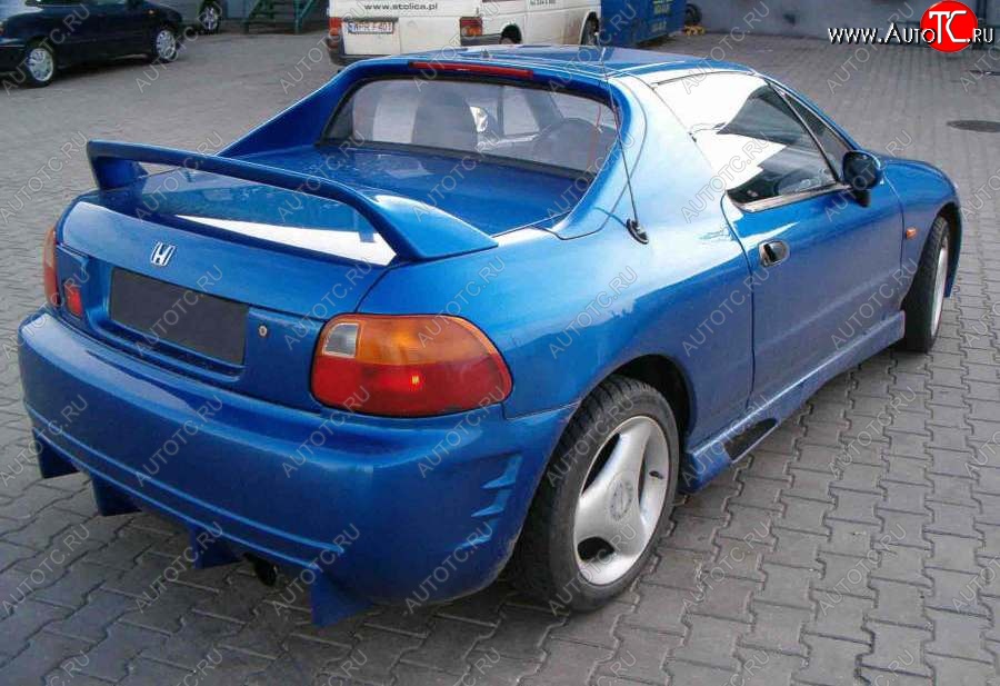 24 999 р. Задний бампер Carzone Honda CR-X (1992-1997)  с доставкой в г. Йошкар-Ола