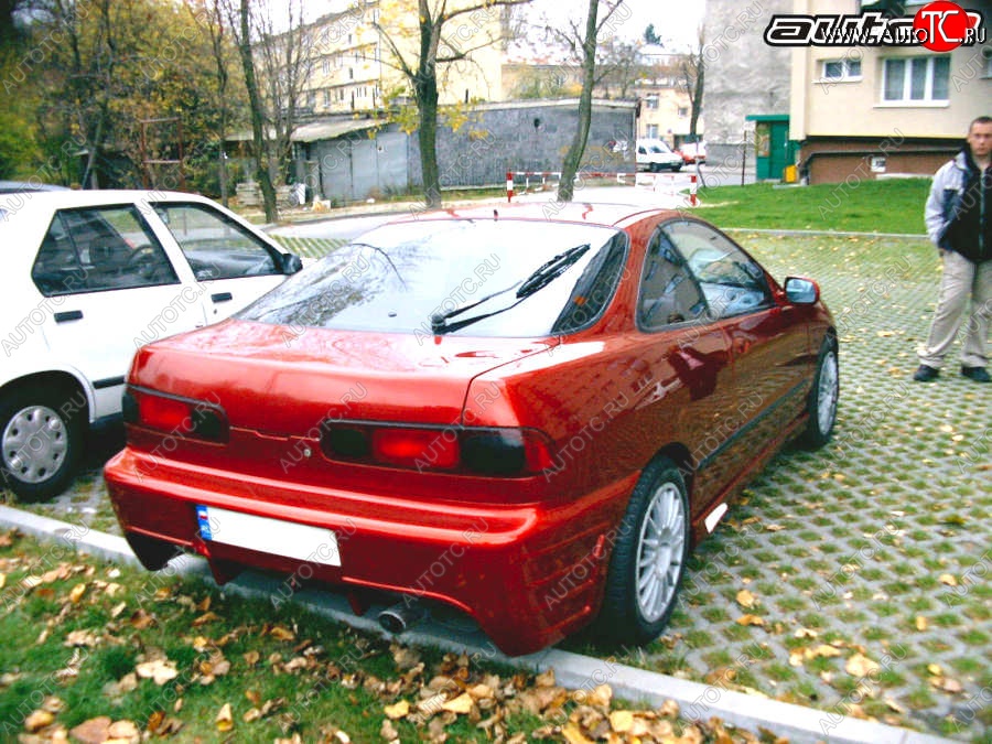 25 899 р. Задний бампер EVO Honda Integra DB6,DB7,DB8,DB9 седан дорестайлинг (1993-1995)  с доставкой в г. Йошкар-Ола