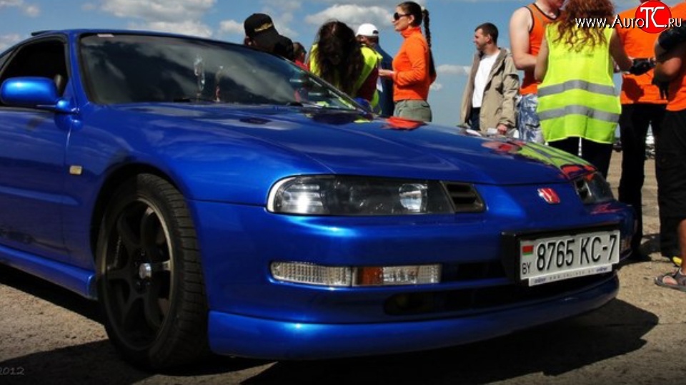 17 599 р. Облегчённый пластиковый капот Stock Honda Prelude 4 (1991-1996)  с доставкой в г. Йошкар-Ола