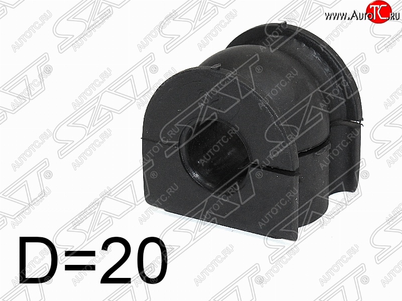 167 р. Втулка переднего стабилизатора SAT (D=20)  Honda StepWagon  RF3,RF4 (2001-2005) минивэн дорестайлинг, минивэн рестайлинг  с доставкой в г. Йошкар-Ола