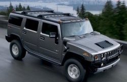 37 099 р. Пластиковый капот Standart HUMMER H2 (2002-2009) (Неокрашенный)  с доставкой в г. Йошкар-Ола. Увеличить фотографию 2