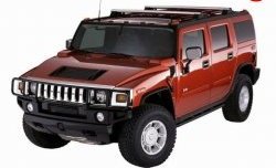 37 099 р. Пластиковый капот Standart HUMMER H2 (2002-2009) (Неокрашенный)  с доставкой в г. Йошкар-Ола. Увеличить фотографию 3