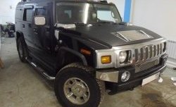 6 549 р. Накладка на капот Standart HUMMER H2 (2002-2009)  с доставкой в г. Йошкар-Ола. Увеличить фотографию 4