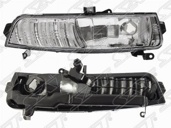 Правая противотуманная фара SAT Hyundai (Хюндаи) Accent (Акцент)  MC (2005-2011) MC седан, хэтчбек