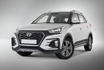 Передний бампер Xmug Hyundai Creta GS дорестайлинг (2015-2019)