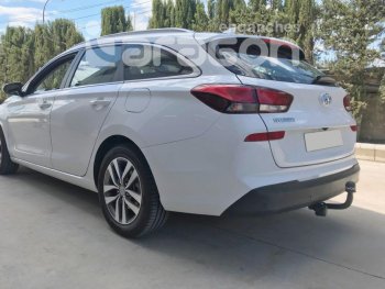 22 699 р. Фаркоп Aragon. (шар A) Hyundai I30 3 PD универсал (2017-2020)  с доставкой в г. Йошкар-Ола. Увеличить фотографию 3