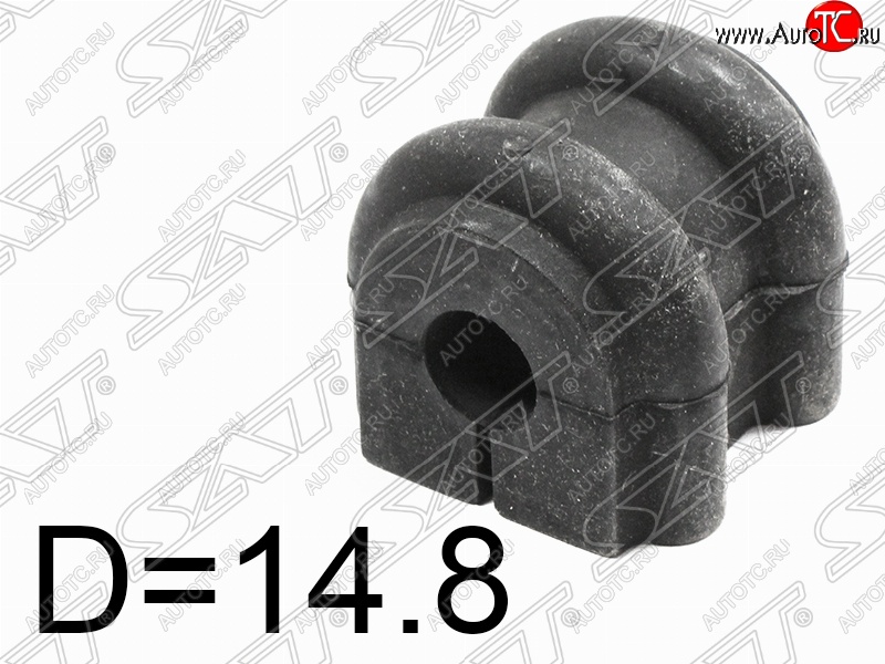 151 р. Втулка заднего стабилизатора SAT (D=14.8) KIA Ceed 1 ED рестайлинг, хэтчбэк 5 дв. (2010-2012)  с доставкой в г. Йошкар-Ола