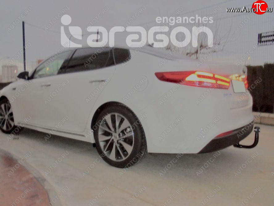 22 699 р. Фаркоп Aragon.(шар V) Hyundai I40 1 VF дорестайлинг седан (2011-2015)  с доставкой в г. Йошкар-Ола