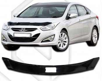 Дефлектор капота CA-Plastic Hyundai I40 1 VF рестайлинг седан (2015-2019)