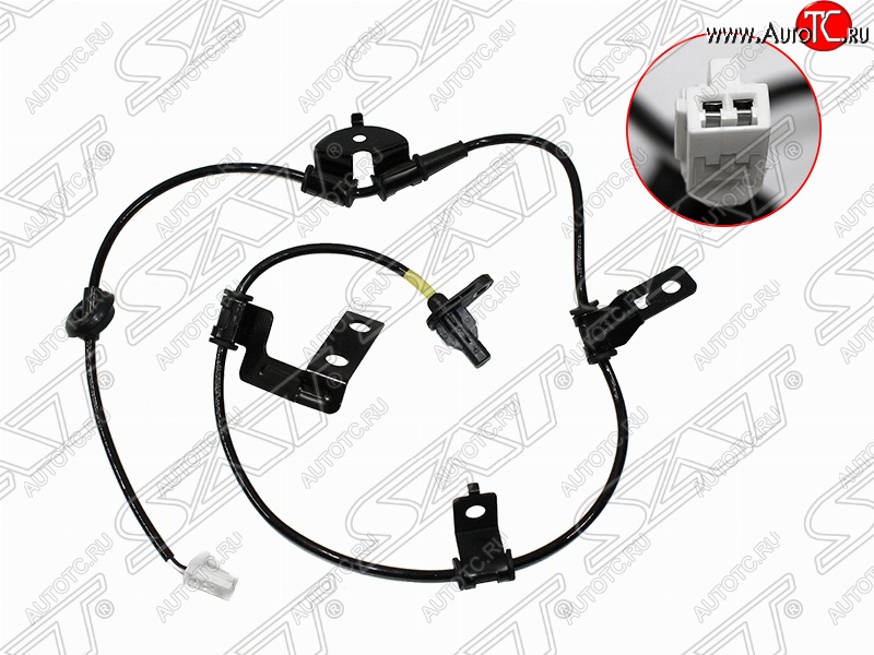 1 999 р. Левый датчик ABS задний SAT Hyundai IX35 LM рестайлинг (2013-2018)  с доставкой в г. Йошкар-Ола