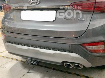 15 499 р. Фаркоп Aragon. (шар A) KIA Sorento UM/Prime дорестайлинг (2014-2018)  с доставкой в г. Йошкар-Ола. Увеличить фотографию 3