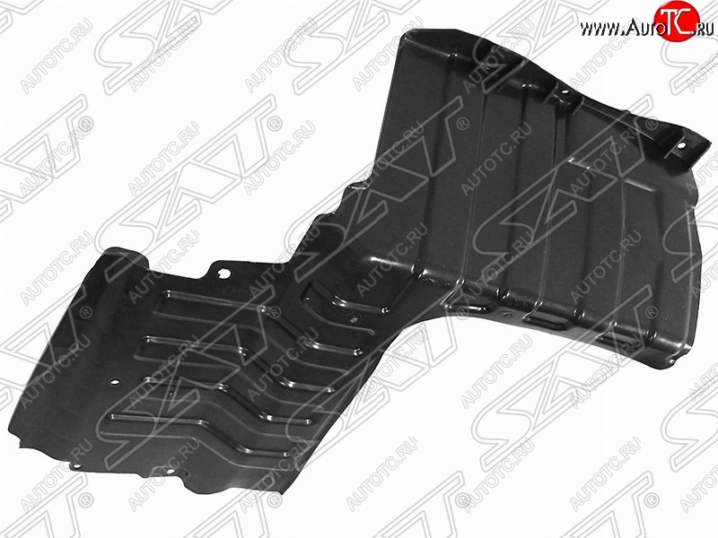 519 р. Левая защита двигателя SAT Hyundai Solaris RBr седан дорестайлинг (2010-2014)  с доставкой в г. Йошкар-Ола