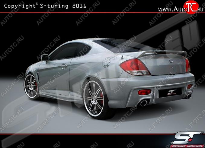 25 899 р. Задний бампер ST Hyundai Coupe (2002-2008)  с доставкой в г. Йошкар-Ола