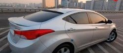 Козырёк на заднее стекло M-VRS Hyundai Elantra MD дорестайлинг (2010-2013)