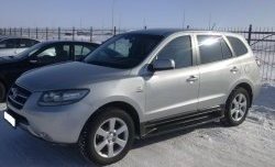 13 749 р. Пороги OEM Style Hyundai Santa Fe CM дорестайлинг (2006-2009)  с доставкой в г. Йошкар-Ола. Увеличить фотографию 2