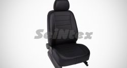 Чехлы для сидений SeiNtex (экокожа) Hyundai (Хюндаи) Santa Fe (Санта)  CM (2006-2012) CM дорестайлинг, рестайлинг