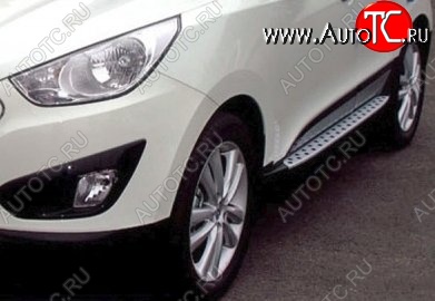 19 449 р. Пороги BMW Style Hyundai Tucson LM (2010-2017)  с доставкой в г. Йошкар-Ола