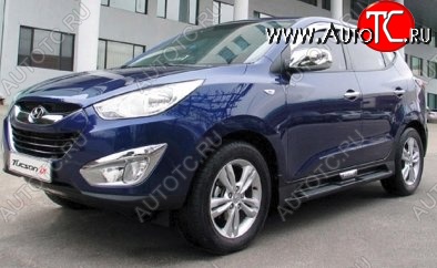 15 499 р. Пороги CT Hyundai Tucson LM (2010-2017)  с доставкой в г. Йошкар-Ола