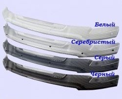 2 189 р. Дефлектор капота CA-Plastic  Hyundai Tucson  TL (2015-2021) дорестайлинг, рестайлинг (Classic черный, Без надписи)  с доставкой в г. Йошкар-Ола. Увеличить фотографию 8