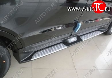 10 249 р. Пороги CT v2 Hyundai Tucson JM (2004-2010)  с доставкой в г. Йошкар-Ола