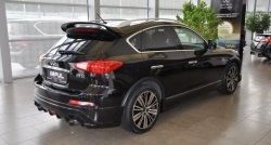 31 249 р. Накладка на задний бампер Impul INFINITI EX35 J50 (2007-2013) (Неокрашенная)  с доставкой в г. Йошкар-Ола. Увеличить фотографию 2