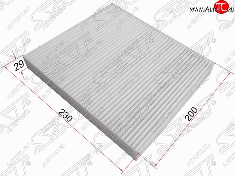 277 р. Фильтр салонный SAT (230x200x29 mm)  INFINITI FX35  S51 - QX70  S51  с доставкой в г. Йошкар-Ола