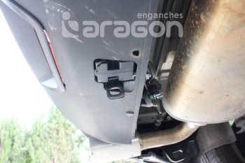 22 699 р. Фаркоп Aragon.(шар V) INFINITI QX70 S51 (2013-2020)  с доставкой в г. Йошкар-Ола. Увеличить фотографию 8