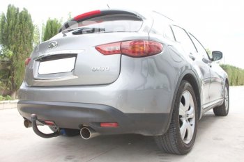 22 699 р. Фаркоп Aragon.(шар V) INFINITI QX70 S51 (2013-2020)  с доставкой в г. Йошкар-Ола. Увеличить фотографию 7