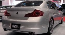 24 999 р. Комплект порогов Impul INFINITI G35 V36 седан (2006-2015) (Неокрашенные)  с доставкой в г. Йошкар-Ола. Увеличить фотографию 3