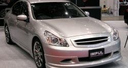 24 999 р. Комплект порогов Impul INFINITI G35 V36 седан (2006-2015) (Неокрашенные)  с доставкой в г. Йошкар-Ола. Увеличить фотографию 2