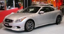 24 999 р. Комплект порогов Impul INFINITI G37 V36 седан рестайлинг (2008-2014) (Неокрашенные)  с доставкой в г. Йошкар-Ола. Увеличить фотографию 1