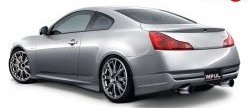 25 249 р. Лип спойлер Impul INFINITI G37 V36 седан рестайлинг (2008-2014) (Неокрашенный)  с доставкой в г. Йошкар-Ола. Увеличить фотографию 6