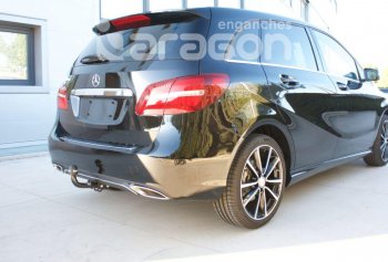 22 699 р. Фаркоп Aragon. (шар A) Mercedes-Benz B-Class W246/T246 хэтчбэк (2011-2018)  с доставкой в г. Йошкар-Ола. Увеличить фотографию 2