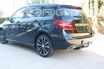 22 699 р. Фаркоп Aragon. (шар A) Mercedes-Benz B-Class W246/T246 хэтчбэк (2011-2018)  с доставкой в г. Йошкар-Ола. Увеличить фотографию 5