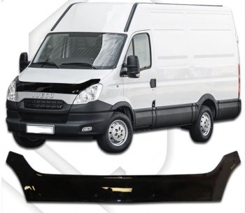 Дефлектор капота CA-Plastiс Iveco Daily (2011-2014)