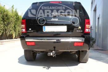 22 699 р. Фаркоп Aragon. (шар A) Jeep Commander (2006-2010)  с доставкой в г. Йошкар-Ола. Увеличить фотографию 5