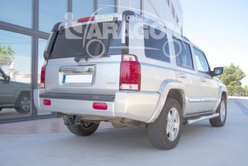 22 699 р. Фаркоп Aragon. (шар A) Jeep Commander (2006-2010)  с доставкой в г. Йошкар-Ола. Увеличить фотографию 13