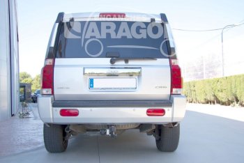 22 699 р. Фаркоп Aragon. (шар A) Jeep Commander (2006-2010)  с доставкой в г. Йошкар-Ола. Увеличить фотографию 6