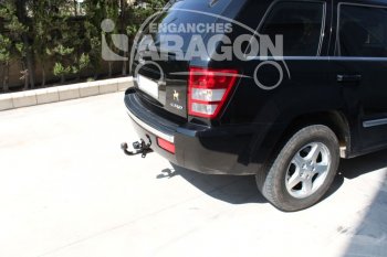 22 699 р. Фаркоп Aragon. (шар A) Jeep Commander (2006-2010)  с доставкой в г. Йошкар-Ола. Увеличить фотографию 3