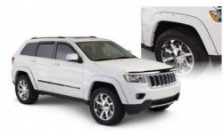 19 999 р. Накладки на колёсные арки BUSHWACKER Jeep Grand Cherokee WK2 дорестайлинг (2010-2013) (Неокрашенные)  с доставкой в г. Йошкар-Ола. Увеличить фотографию 2