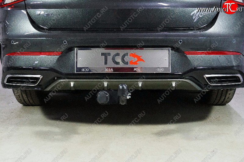 12 649 р. Фаркоп (тягово-сцепное устройство) TCC  KIA K5  DL (2019-2022) (Оцинкованный, шар A )  с доставкой в г. Йошкар-Ола